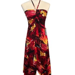 Aloha Hut Hawaiian Dress NWT